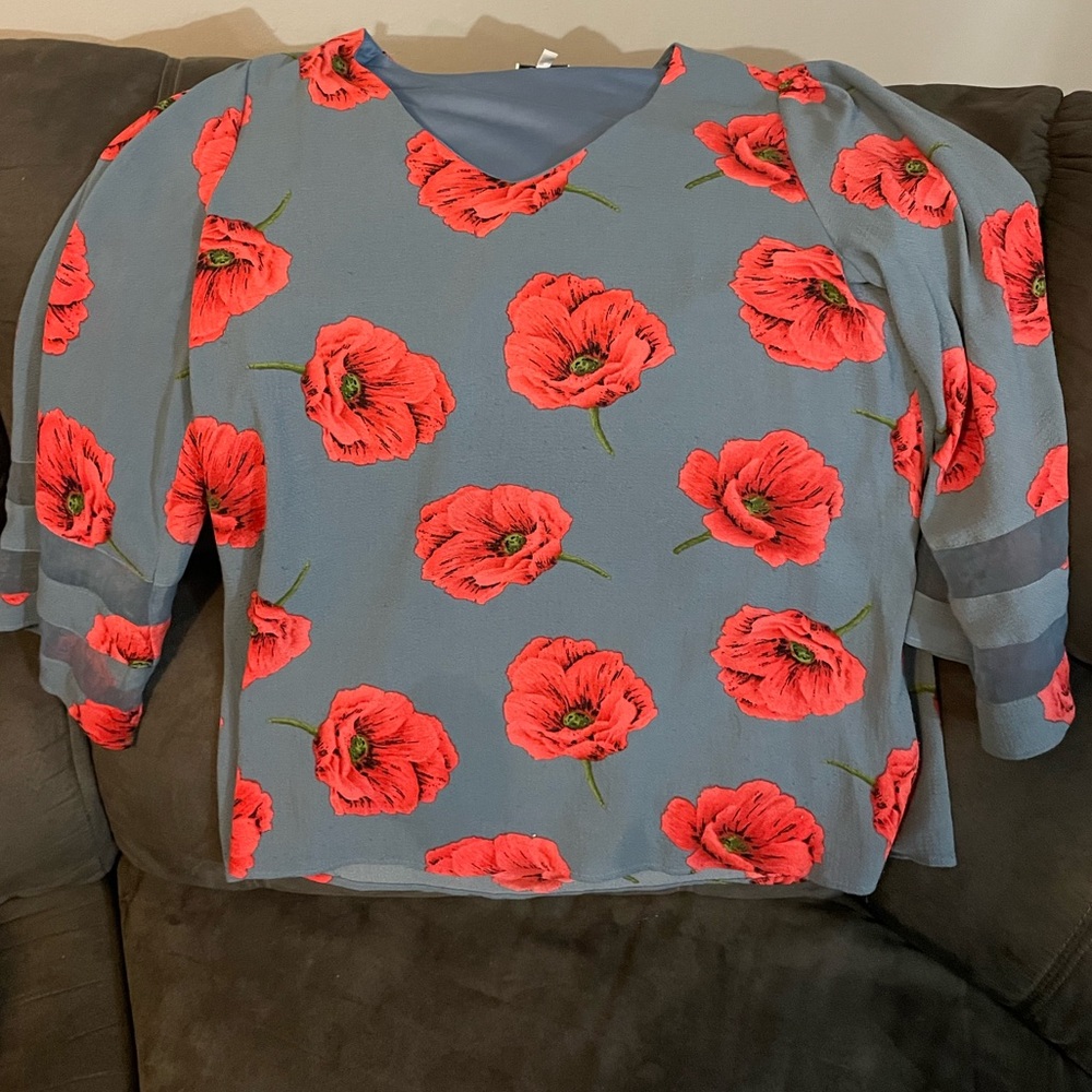 Floral Blouse